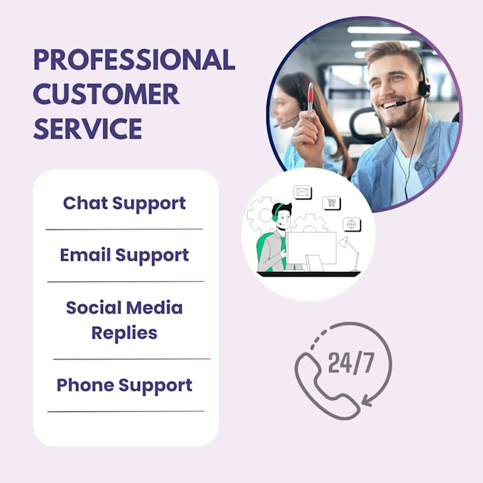 Bestseller - provide professional customer support for your business