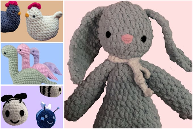 Gig Preview - Crochet any animal of your choice