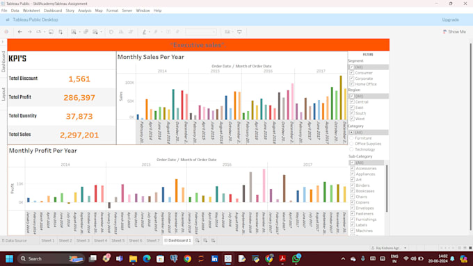 Gig Preview - Do  custom excel dashboards for interactive insights