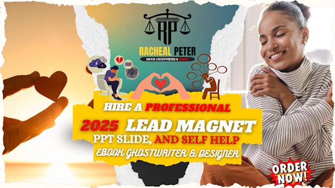 Gig Preview - Design PDF lead magnet, report, ebook design, workbook, guides, freebie