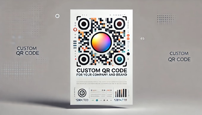 Gig Preview - Create custom qr code for you