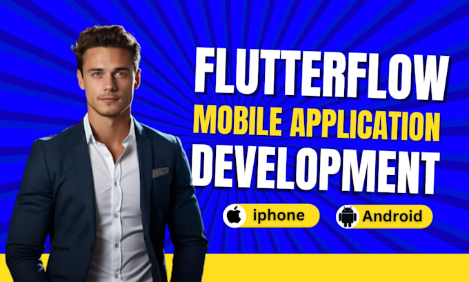 Gig Preview - Do flutterflow mobile app ios app android app development custom app development