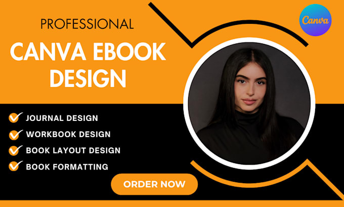 Gig Preview - Do canva ebook design for amazon KDP workbook design journal and tracker design