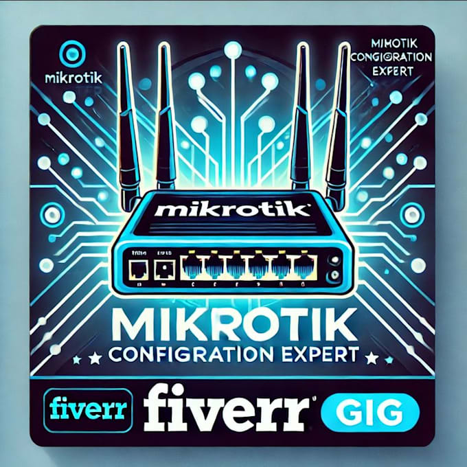 Bestseller - do mikrotik router configuration and network solutions