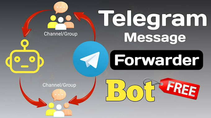 Gig Preview - Code telegram scraping bot, ton bot design, python forwarder bot, whatsapp bot