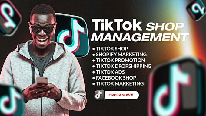 Gig Preview - Grow shopify website with tiktok shop, tiktok ads tiktok dropshipping tik tok