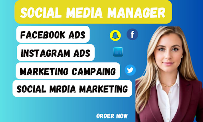 Bestseller - be your social media manager and graphic designer