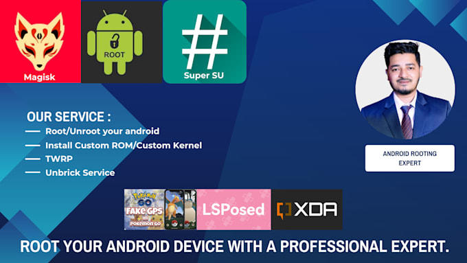 Gig Preview - Root your android device