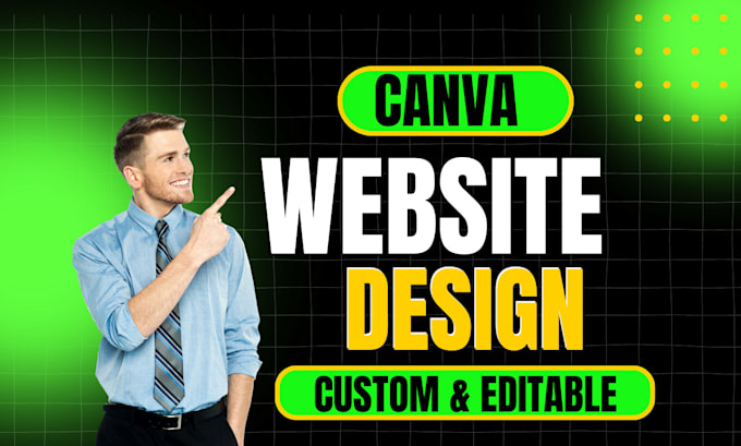 Bestseller - create websites , landing page, newsletter using canva pro