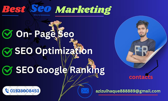 Gig Preview - Complete seo services to grow your wibsite