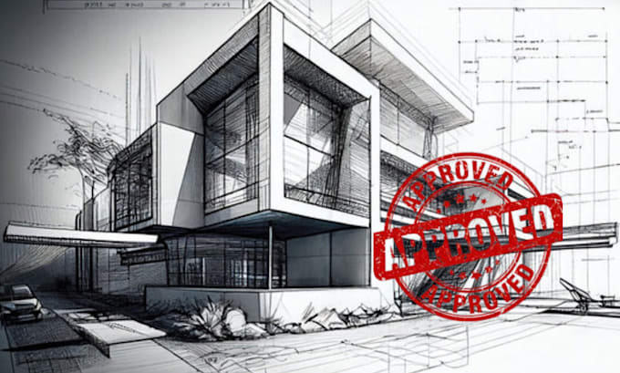 Gig Preview - Do texas, califonia, florida pe stamp city permit structural floor plan hvac