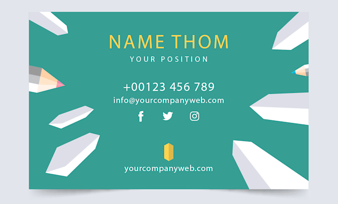 Bestseller - do custom business card design