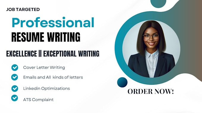 Bestseller - write a professional cover letter and resume