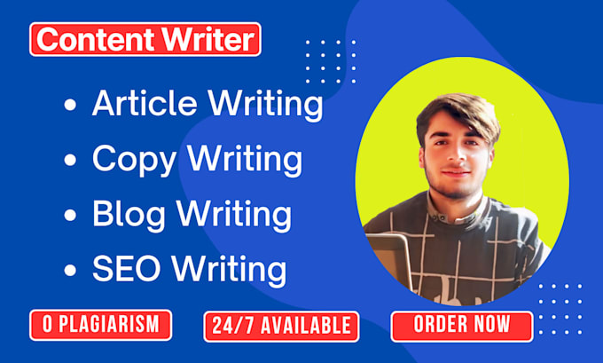 Bestseller - be your blog writer, article writer, content writer, and SEO expert