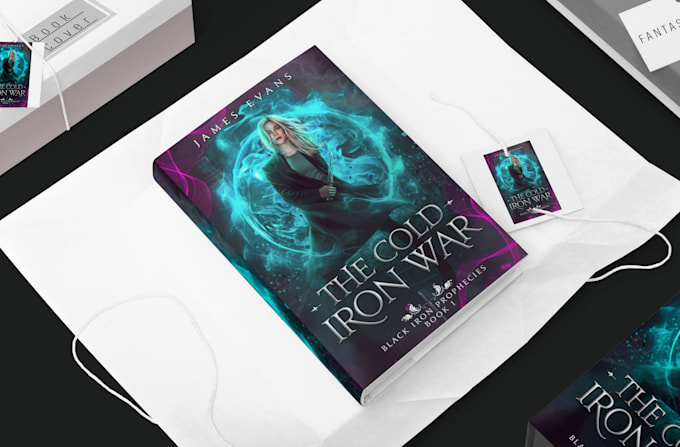 Bestseller - create best selling fantasy book and ebook cover in 24hrs