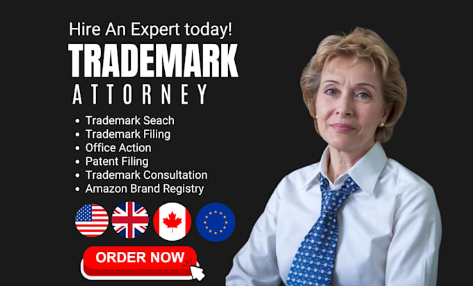 Gig Preview - Provide expert legal advice 4 trademark and patent issues as trademark attorney