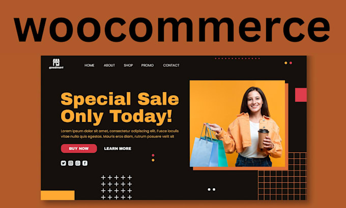 Bestseller - create wordpress ecommerce website online store with elementor pro