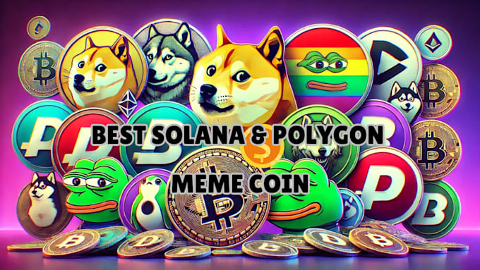 Gig Preview - Solana meme coin promotion, telegram promotion, telegram chatter website, crypto