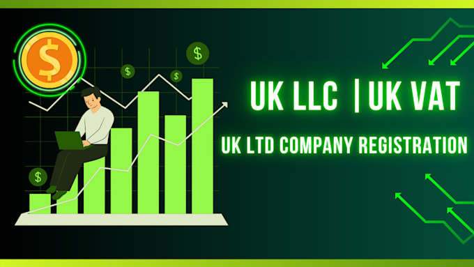 Gig Preview - Complete business llc registration ein number for UK US resident non UK resident