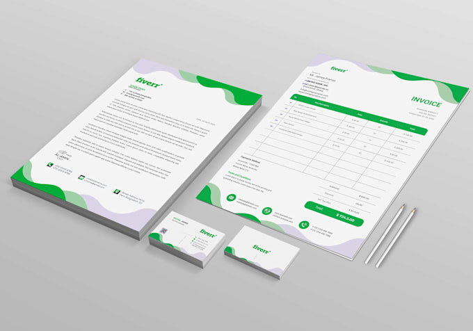 Bestseller - create business card, letterhead, and full stationery