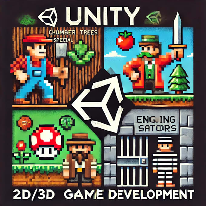 Bestseller - make a 2d game using unity on PC and browser