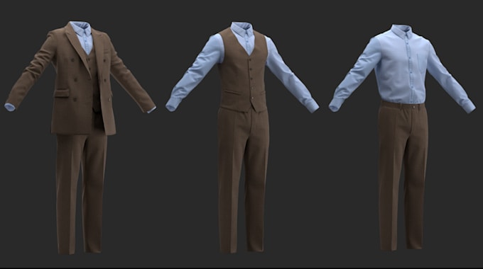 Bestseller - create 3d fashion clothing and 3d garment design in clo3d and marvelous designer