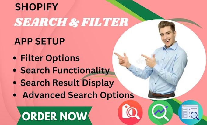 Bestseller - setup shopify search filter app  boost ai smart product filter searchanise app