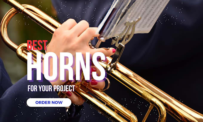 Gig Preview - Record a smooth or oriental pro trumpet, trombone, brass horn, saxophone, melody