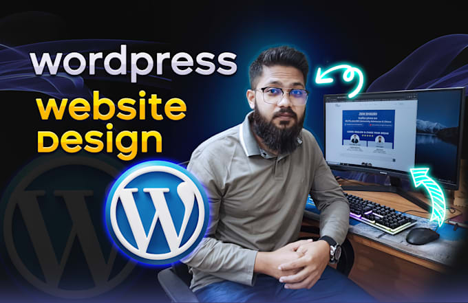 Gig Preview - Create wordpress website or business website within 12 hours