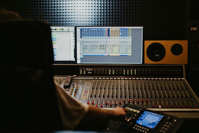 Gig Preview - Professionally mix and master your song as an audio engineer