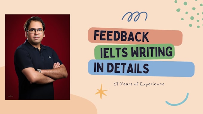 Bestseller - give you feedback  on your ielts writing tasks