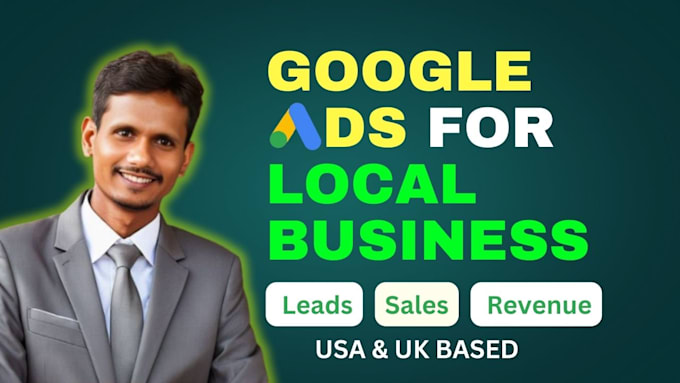 Gig Preview - Grow your local business with expert google ads setup and PPC campaigns