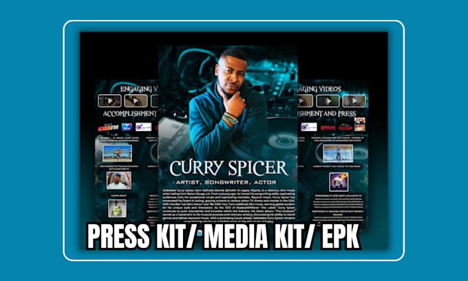 Gig Preview - Do press kit, media kit, epk, dj press kit