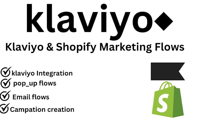 Gig Preview - Setup your klaviyo email marketing flows