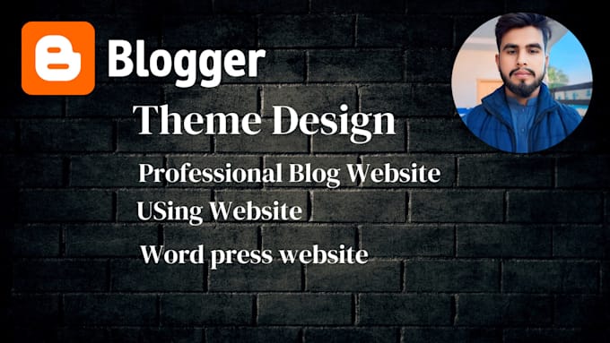 Gig Preview - Design and create a professional blog website using wordpress