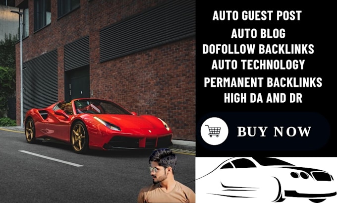 Bestseller - publish auto technology, auto guest post on auto blog with dofollow backlink