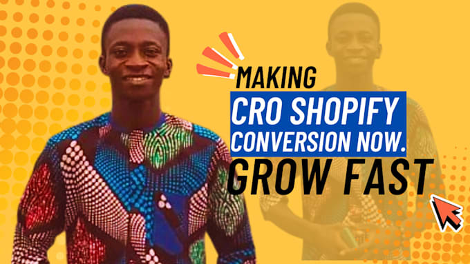 Gig Preview - Do shopify marketing, shopify cro, conversation rate optimization to boost sales