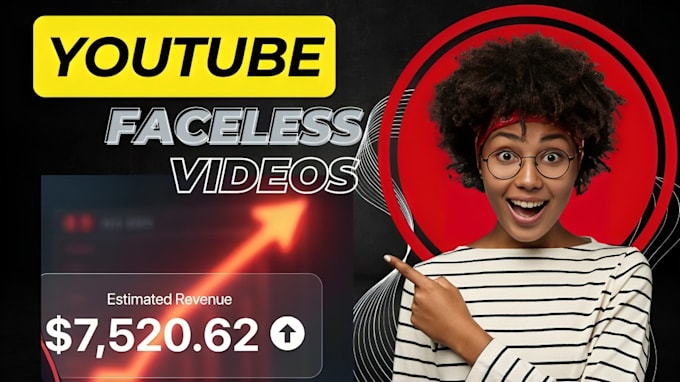 Gig Preview - Do profitble faceless youtube automation channel and montizable faceless video