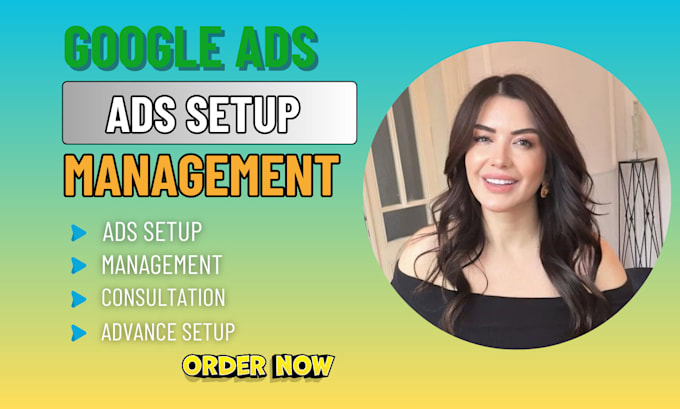 Gig Preview - Setup and manage effective google ads adwords PPC campaign