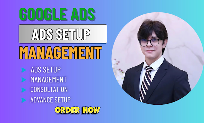 Gig Preview - Setup or manage google ads adwords PPC campaigns