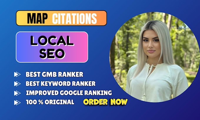 Gig Preview - Create local citations directories local SEO