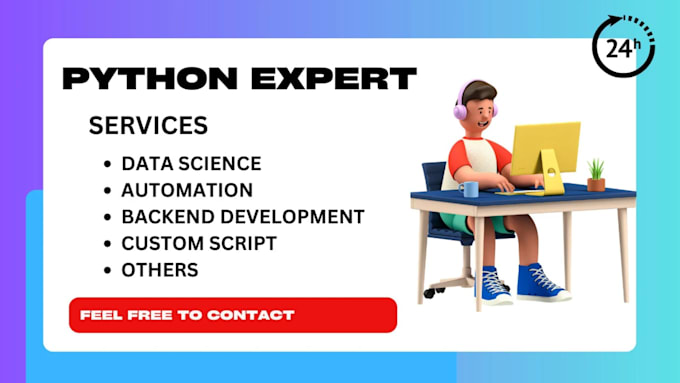 Gig Preview - Do expert python programming tasks and desktop development