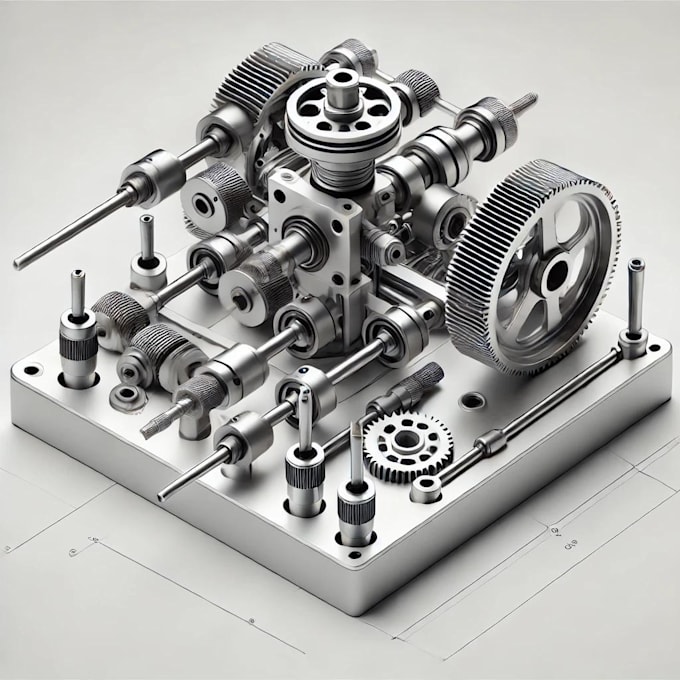 Gig Preview - Design and analyze innovative mechanical sistems