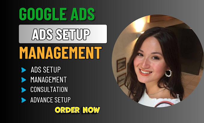 Gig Preview - Setup your google ads adwords PPC search or display