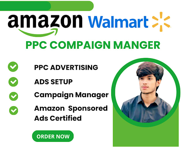 Gig Preview - Setup optimize walmart PPC campaigns walmart ads audit and wfs