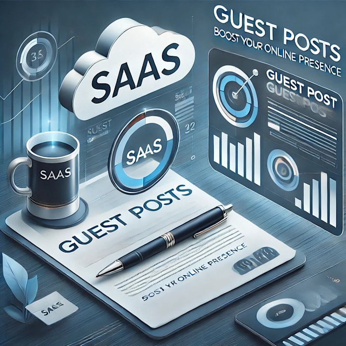 Gig Preview - Boost your saas business with high da saas guest posts