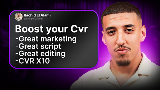 Gig Preview - Edit a vsl video sales letter that boost your sales