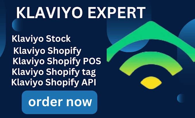 Gig Preview - Klaviyo shopify, klaviyo stock, klaviyo shopify API, klaviyo pos, klaviyo