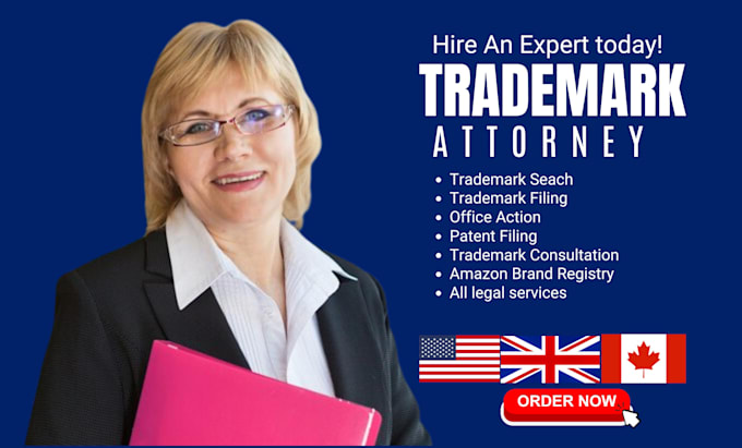 Gig Preview - Perfectly patent filing usa trademark registration services, trademark renewal