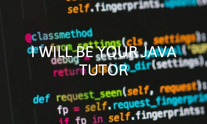 Bestseller - be your java tutor, with personalized lessons